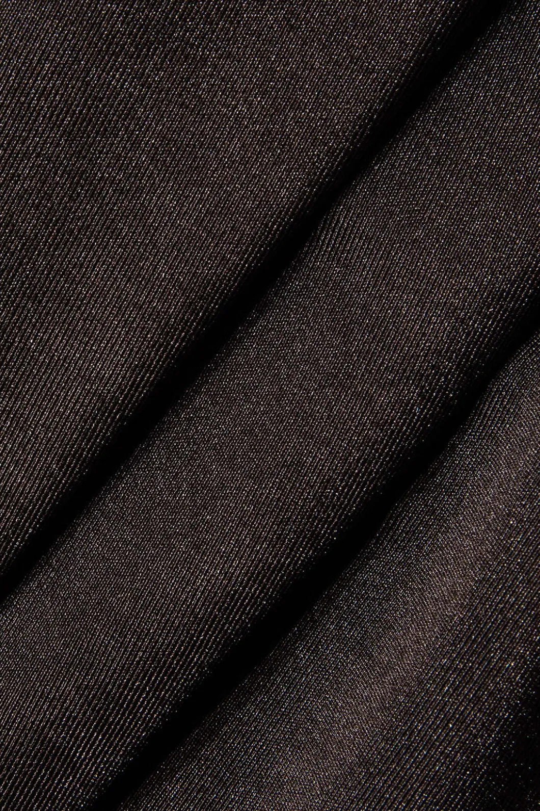 Mock Neck Ruched Mini Dress>MICAS Clearance