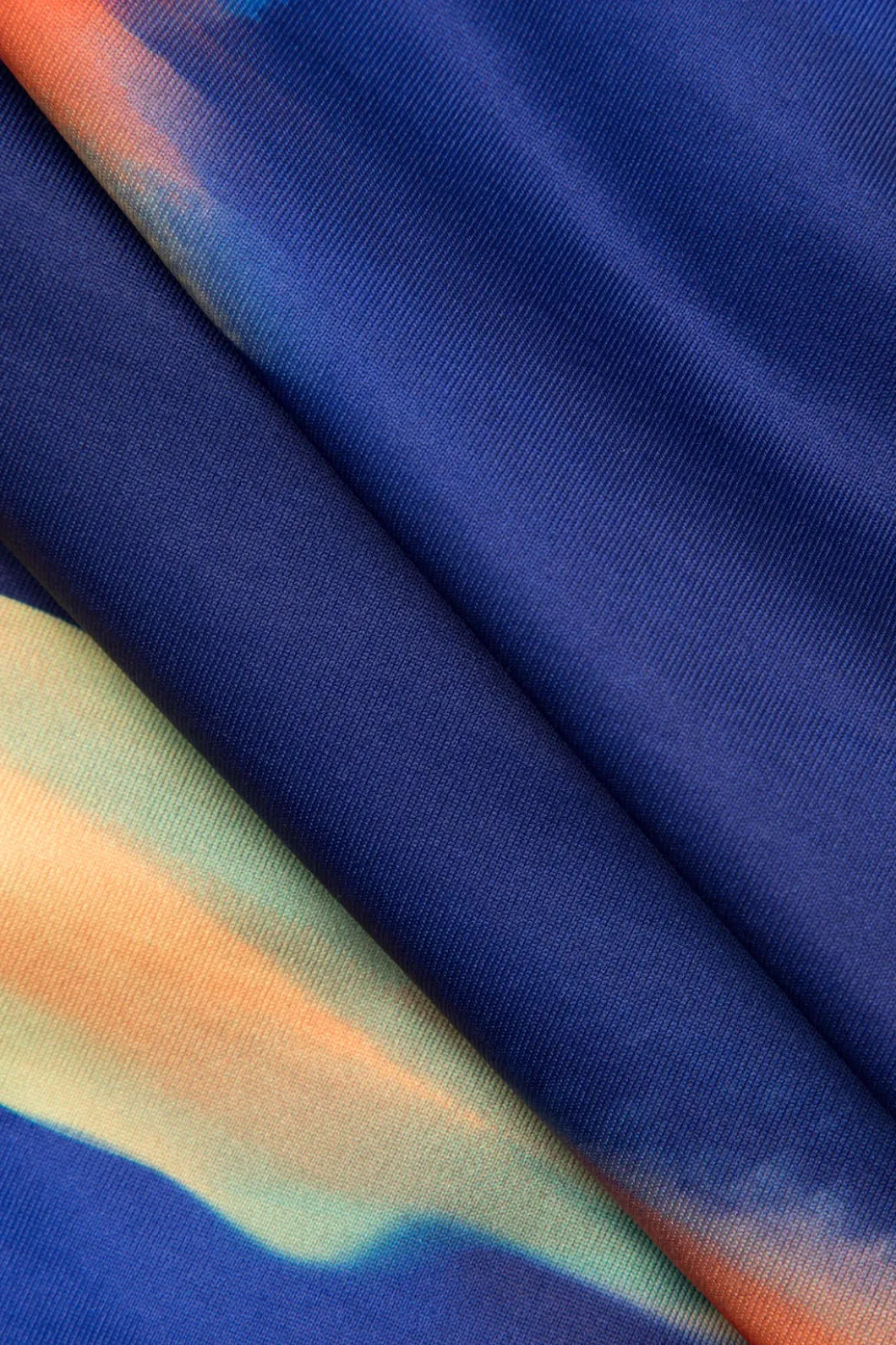 Multi Print One Shoulder Crop Top And Ruched Drawstring Mini Skirt Set>MICAS Discount