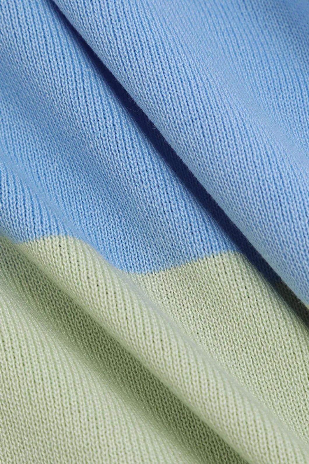 Multicolored Stripe Knitted Backless Maxi Dress>MICAS Sale