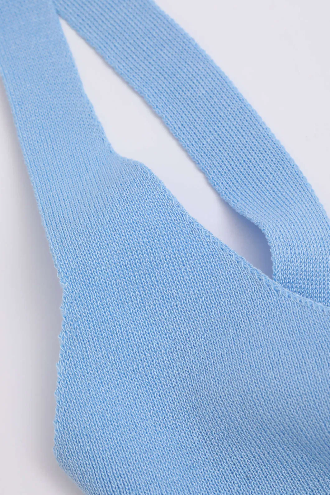 Multicolored Stripe Knitted Backless Maxi Dress>MICAS Sale