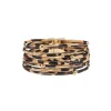 Multi-layer Leopard Print Anklet>MICAS Sale