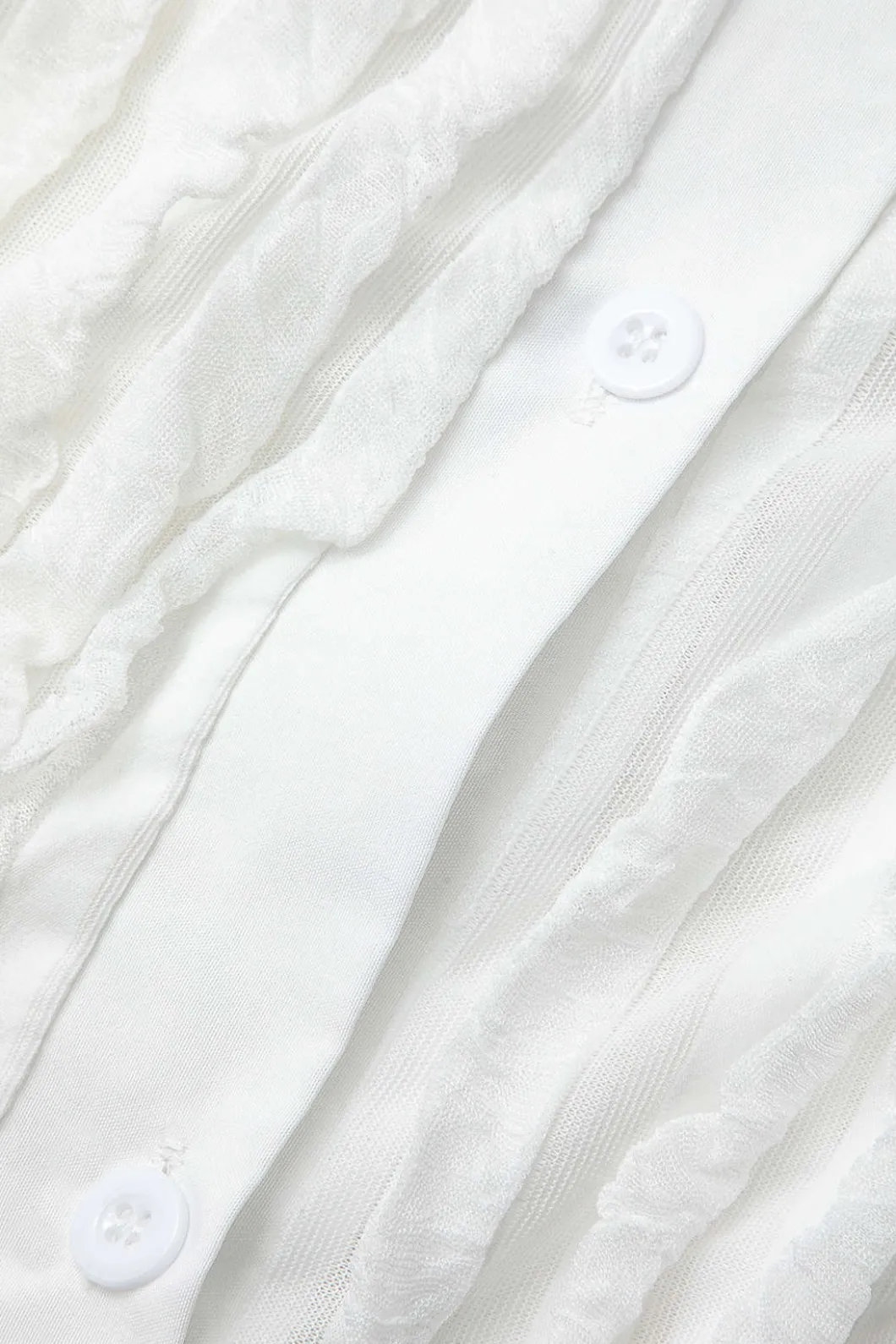 Off Shoulder Textured Button Up Slit Long Sleeve Maxi Dress>MICAS Hot