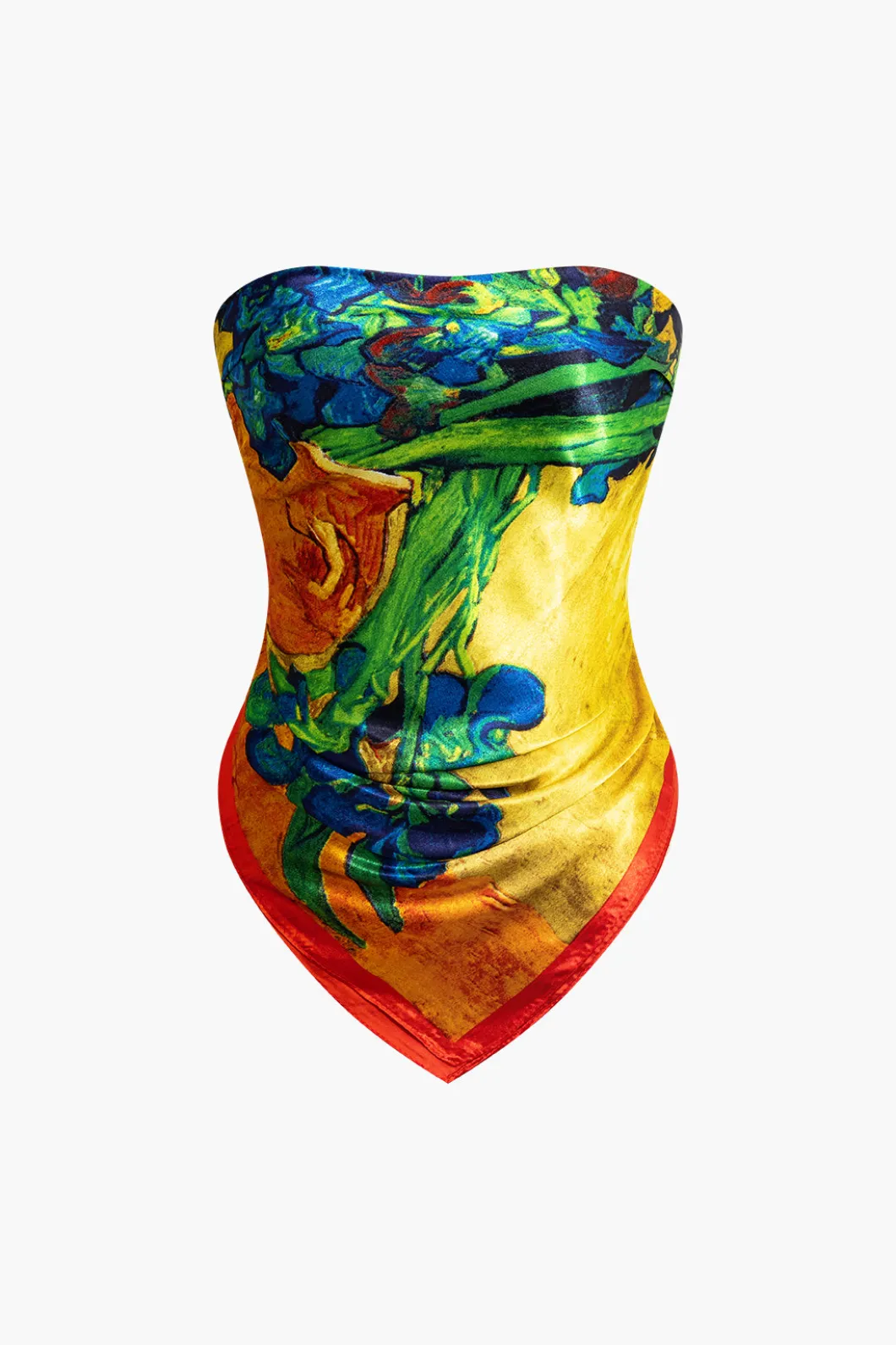 Oil Painting Scarf>MICAS Discount