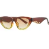 Ombre Cat-eye Sunglasses>MICAS Sale