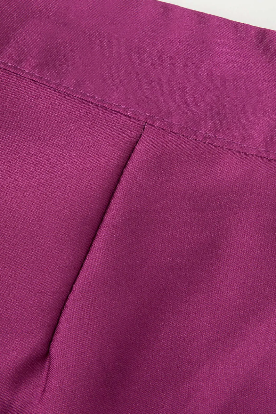 Ombre High Waisted Satin Straight Leg Pants>MICAS Online