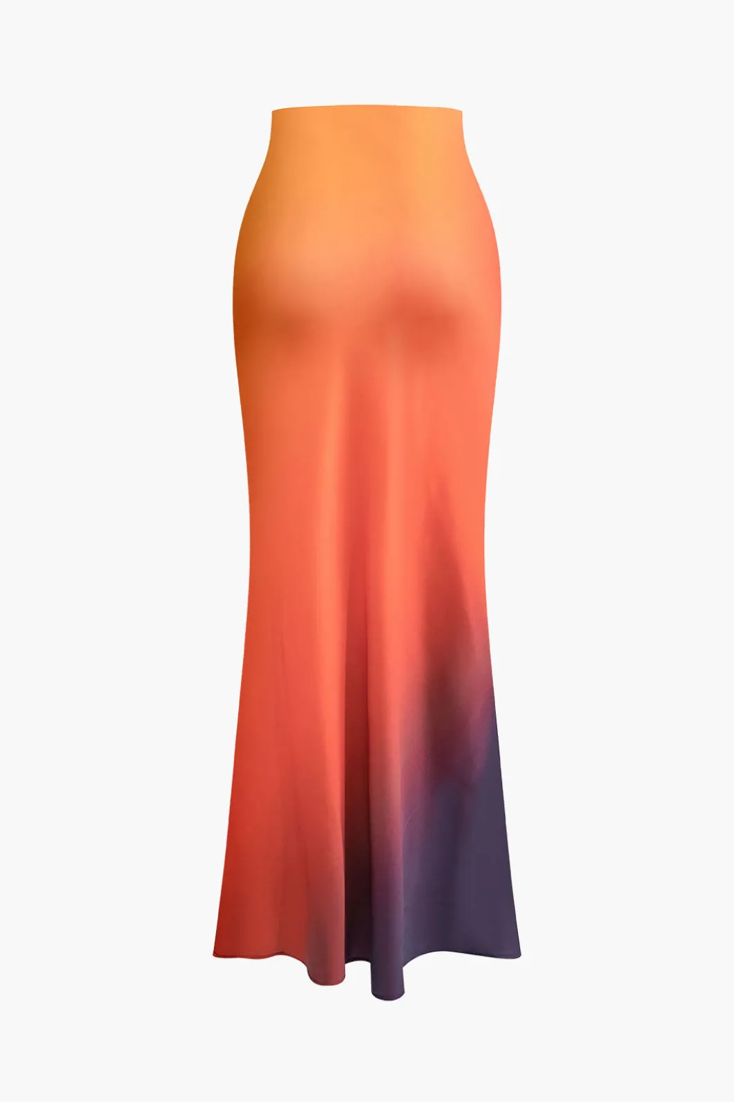Ombre Mermaid Maxi Skirt>MICAS New
