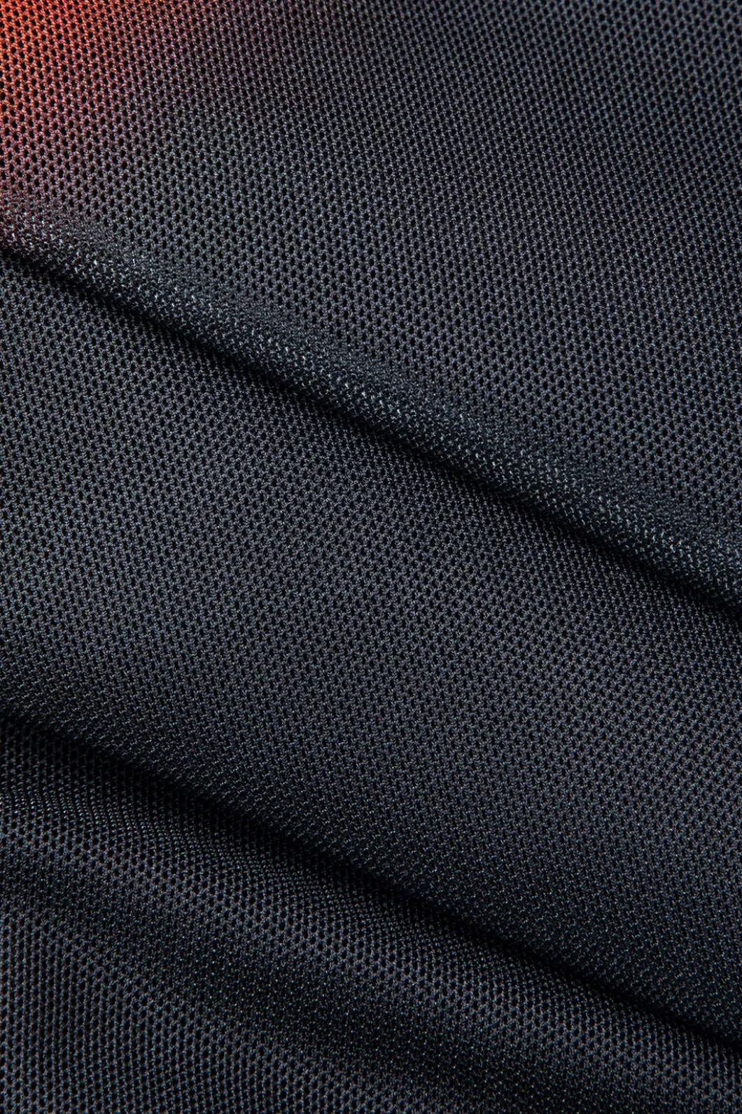 Ombre Mesh Midi Skirt>MICAS Online