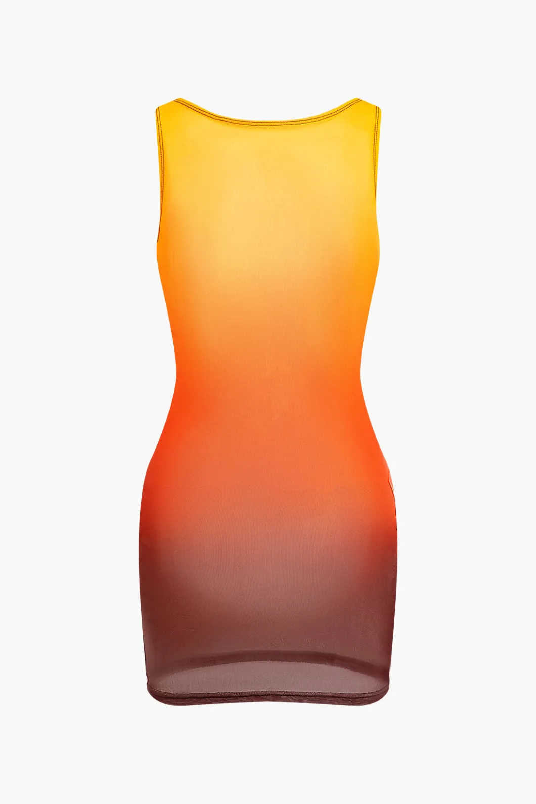 Ombre Mesh Tank Cover Up>MICAS Discount