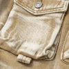 Ombre Multi Pocket Wide Leg Cargo Jeans>MICAS Discount