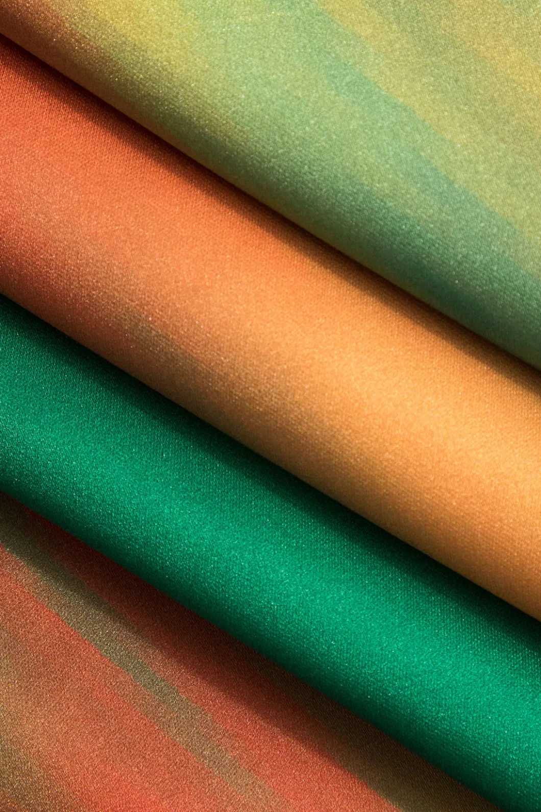 Ombre Print Cowl Neck Asymmetrical Slip Maxi Dress>MICAS Best