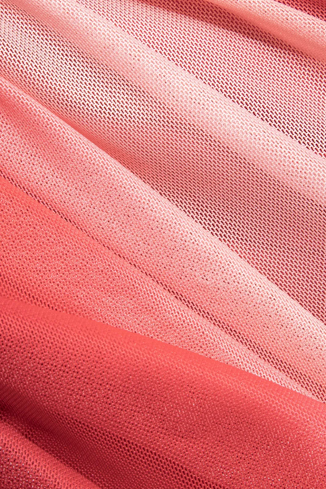 Ombre Ruched Mesh Bustier Slip Mini Dress>MICAS Best