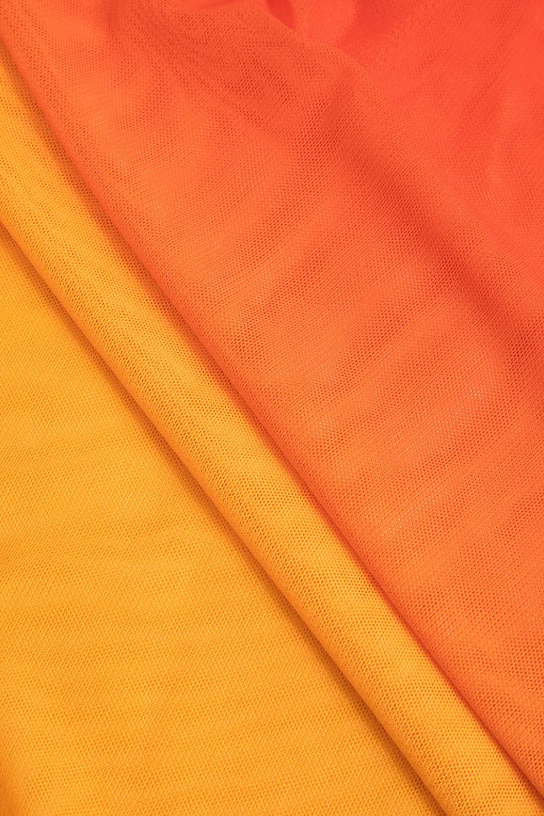 Ombre Ruffle One Shoulder Cover Up>MICAS Sale