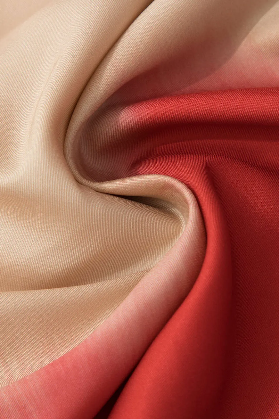 Ombre Satin Long Sleeve Shirt>MICAS Outlet