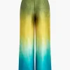 Ombre Wide Leg Pants>MICAS New