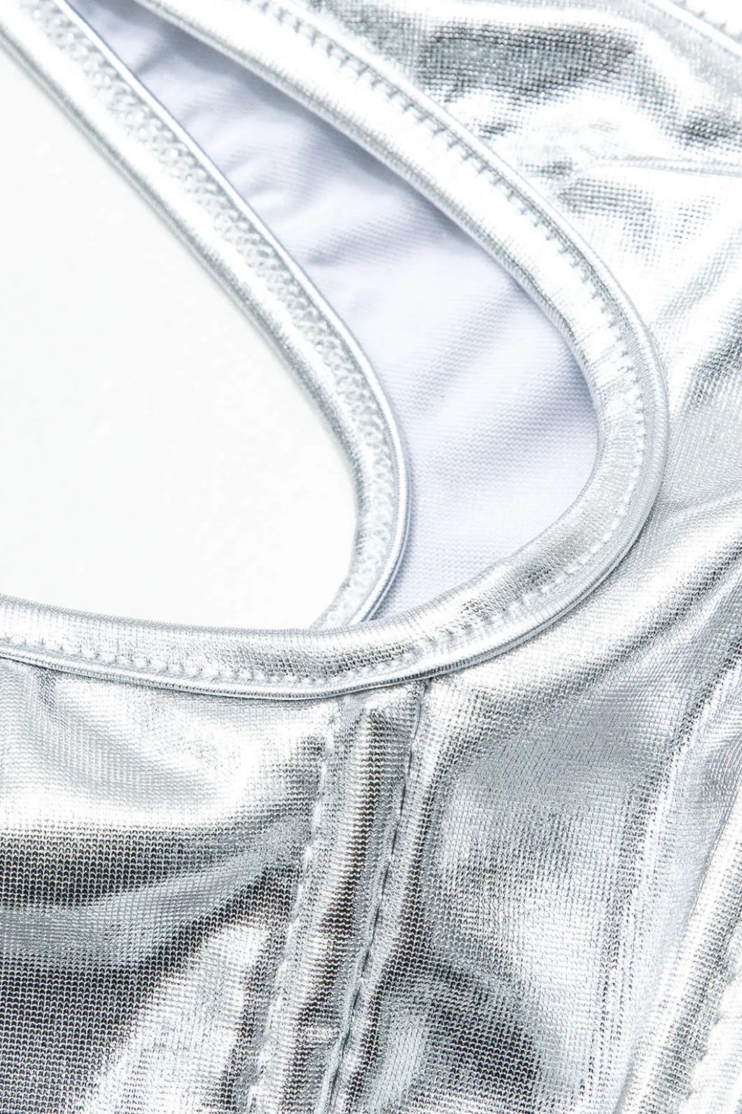 One Shoulder Corset Top>MICAS Fashion