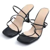 Open Toe Ankle-strapless High Heels>MICAS Clearance