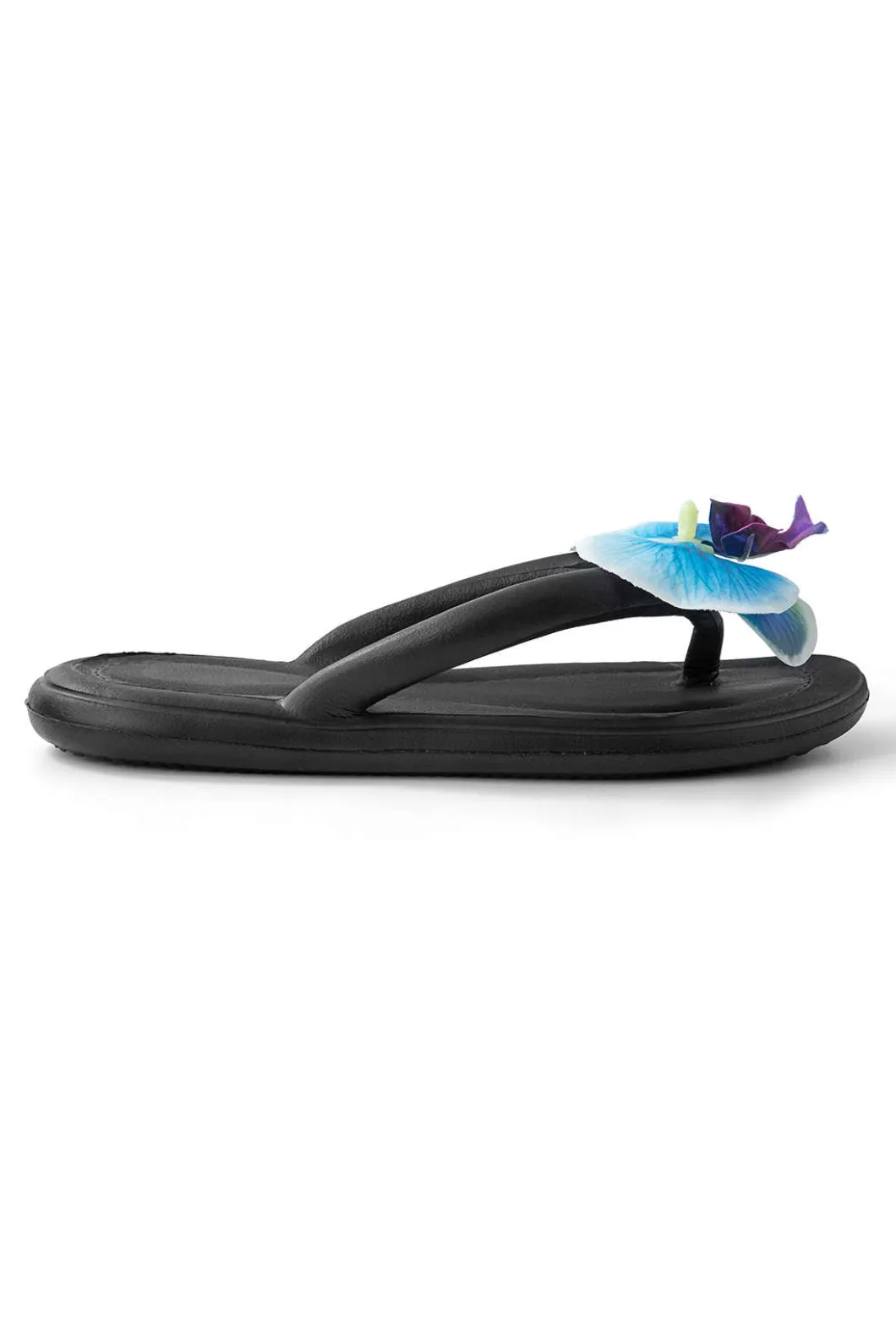 Orchid Decoration Flip Flop Slippers>MICAS Clearance