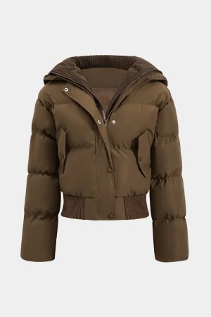 Padded Pocket Puffer Jacket>MICAS Outlet