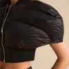 Padded Zipper Cropped Puffer>MICAS Discount