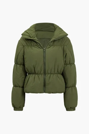 Padded Zipper Puffer>MICAS Hot