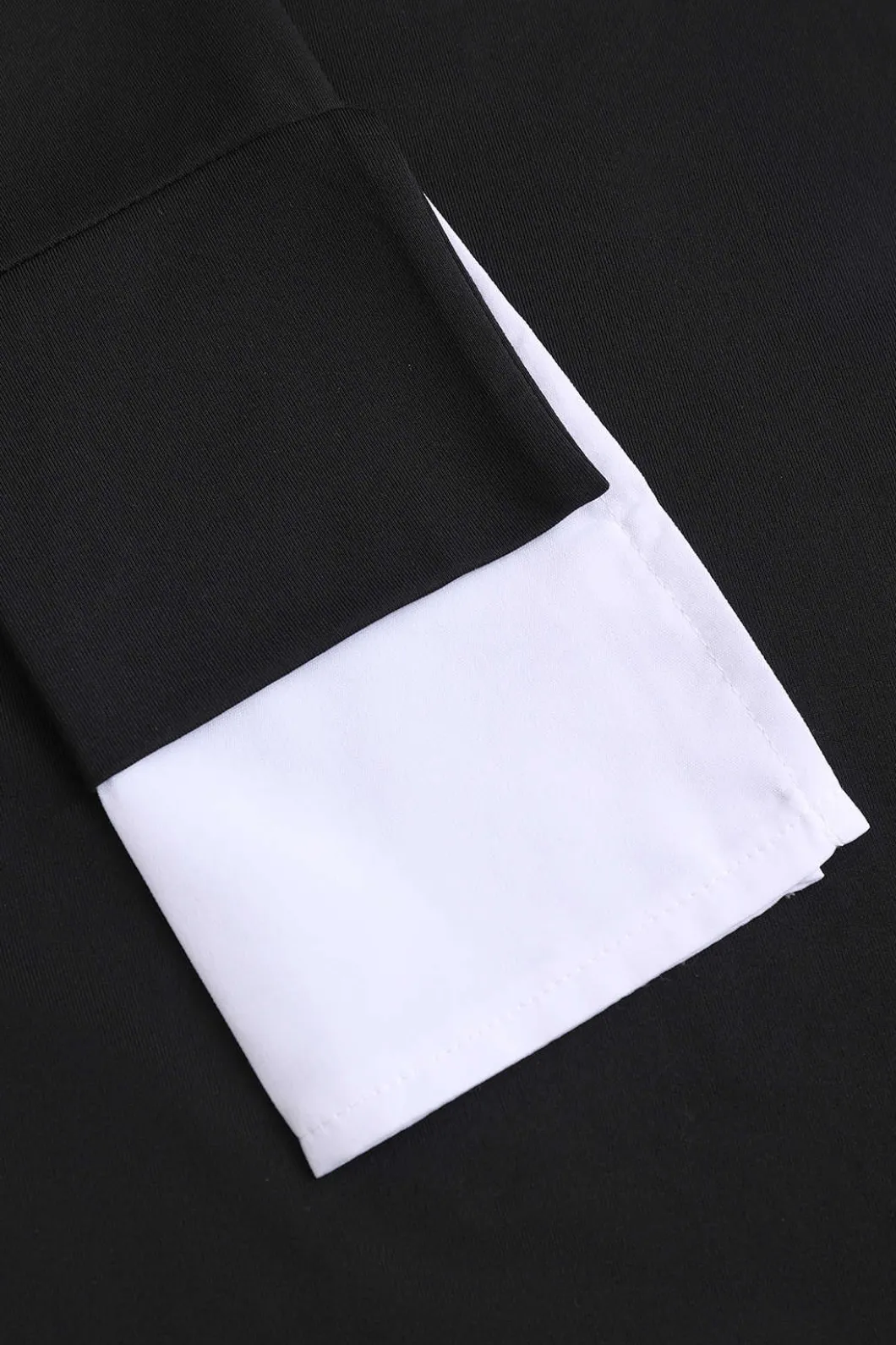 Patchwork Long Sleeve Off Shoulder Mini Dress>MICAS Discount