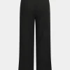 Patchwork Top And Drawstring Straight Trousers Set>MICAS Fashion