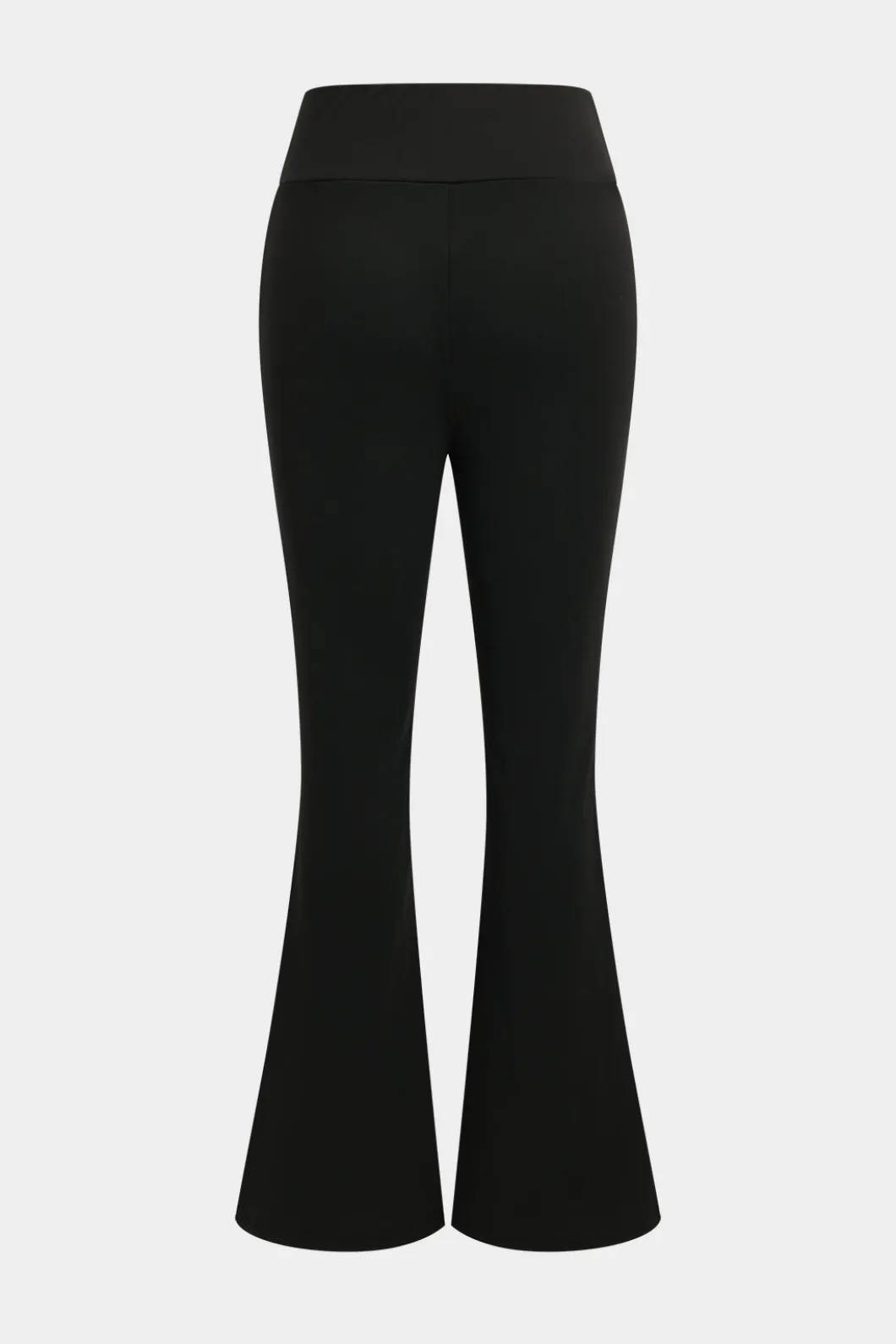 Patchwork Zipper Jacket And Flared Leg Trousers Set>MICAS Best