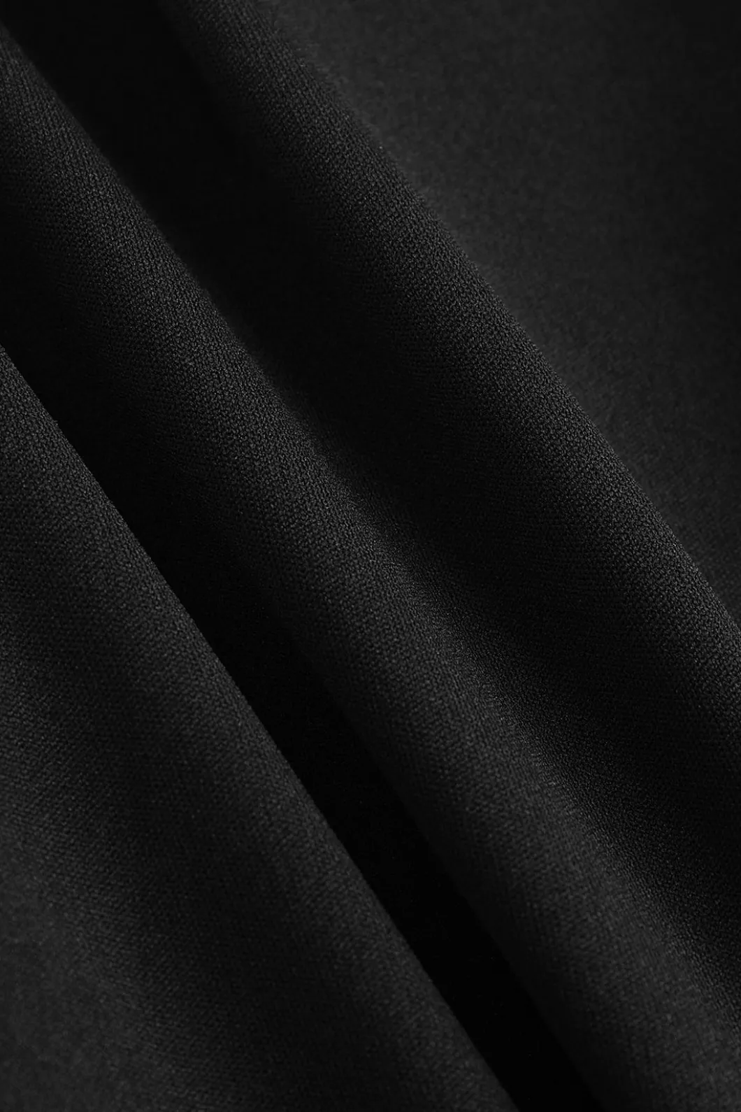 Patchwork Zipper Jacket And Flared Leg Trousers Set>MICAS Best