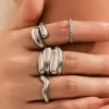 4pc Metal Ring Set>MICAS Sale