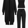 3pc Sweater Pocket Drawstring Pants Set>MICAS Online