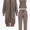 3pc Sweater Pocket Drawstring Pants Set>MICAS Online