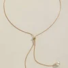Pearl Adjustable Necklace>MICAS Best