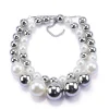 Pearl Double-Layered Necklace>MICAS Hot