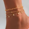 Pearl Layer Anklet>MICAS Discount