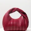 Pleated Handheld Clutch Bag>MICAS Online
