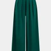 Pleated High Waist Wide Leg Trousers>MICAS Clearance