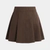 Pleated Mini Skirt>MICAS Discount