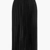 Pleated Satin Skirt>MICAS Discount