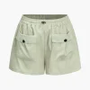 Pocket Drawstring Shorts>MICAS Sale