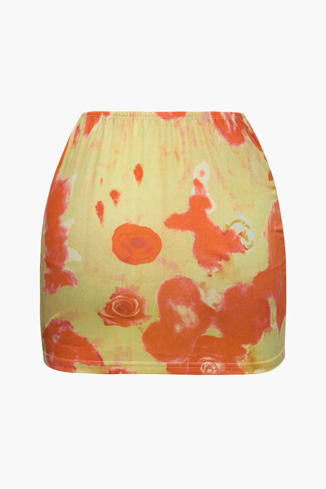 Printed Corset Cami Top And Mini Skirt Set>MICAS Discount