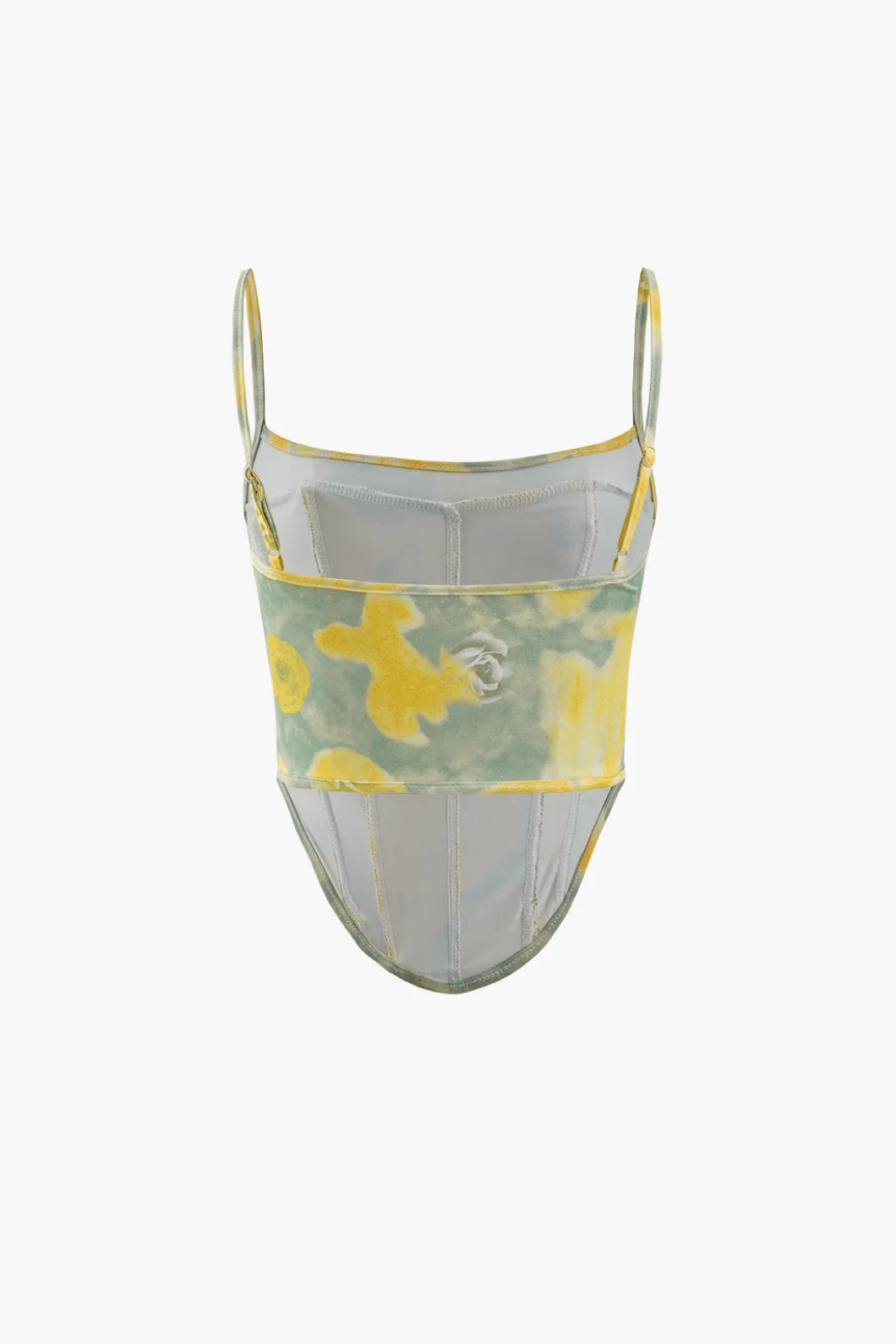 Printed Corset Cami Top And Mini Skirt Set>MICAS Discount