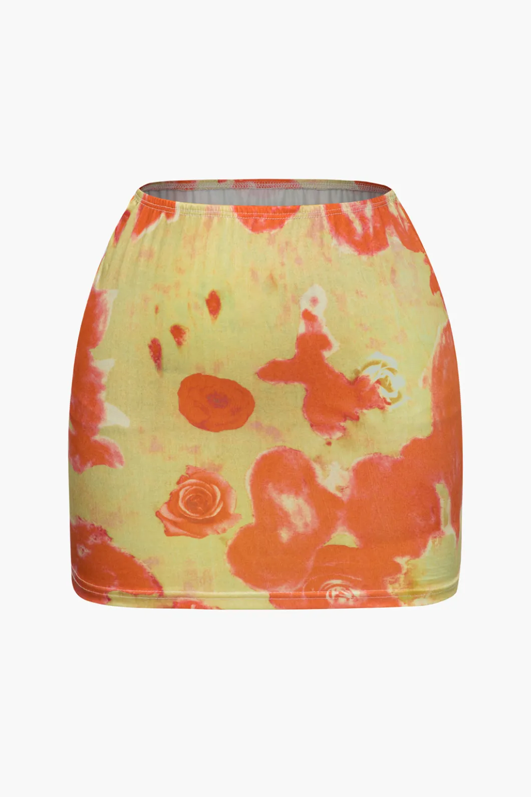 Printed Corset Cami Top And Mini Skirt Set>MICAS Discount