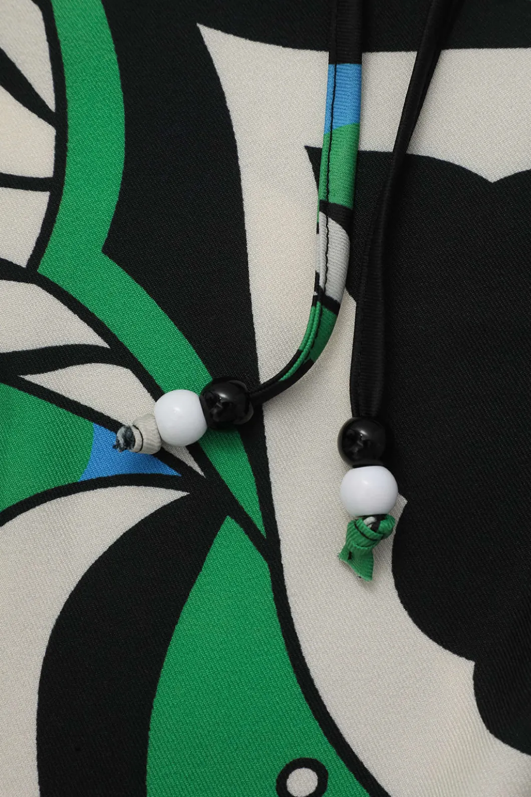 Printed Drawstring Waist Straight Leg Pants>MICAS Discount