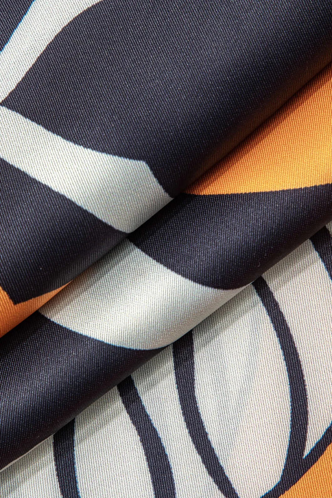 Printed Drawstring Waist Straight Leg Pants>MICAS Discount