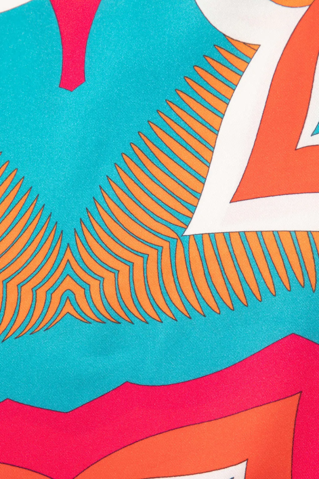 Printed High Waisted Wide Leg Pants>MICAS Hot