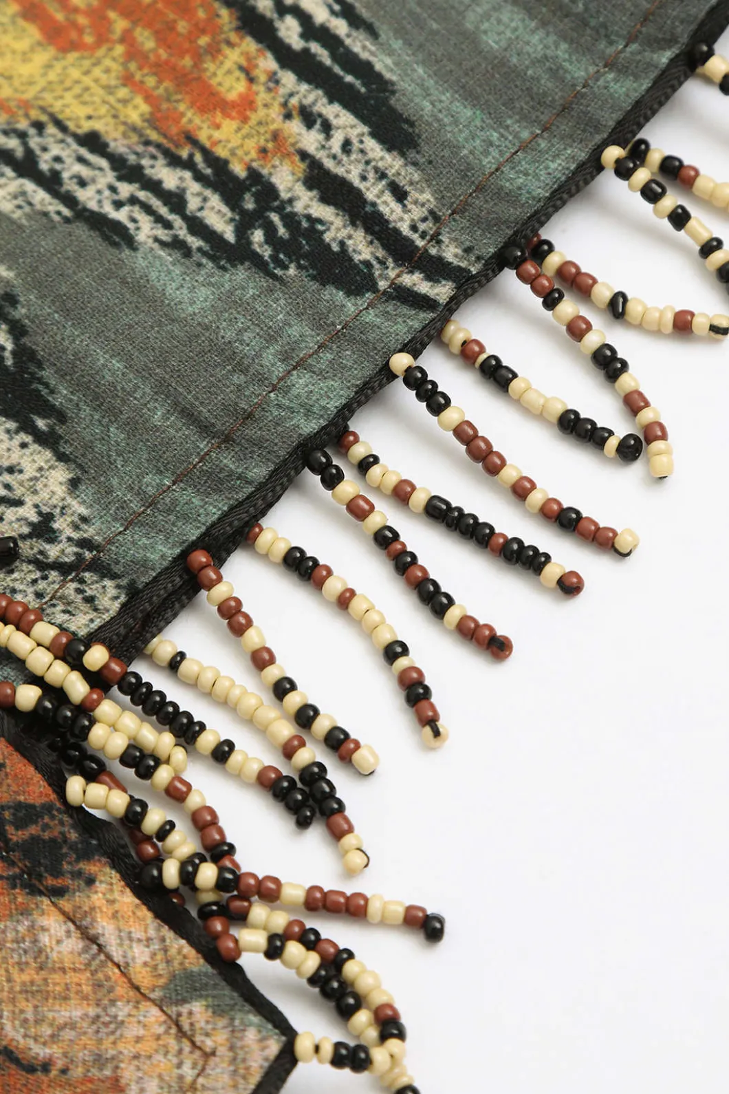 Printed Knot Mini Skirt>MICAS Fashion