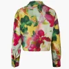 Printed Satin Blouse>MICAS Sale