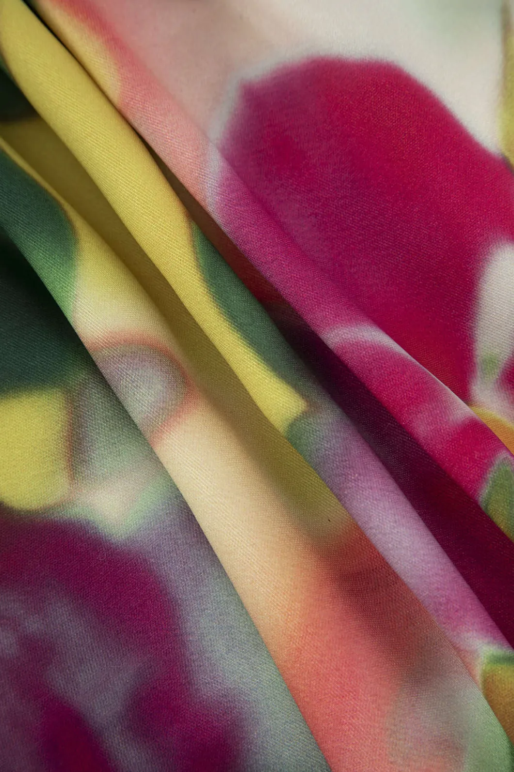 Printed Satin Blouse>MICAS Sale