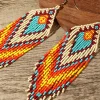 Retro Bohemian Colorful Earrings>MICAS Best