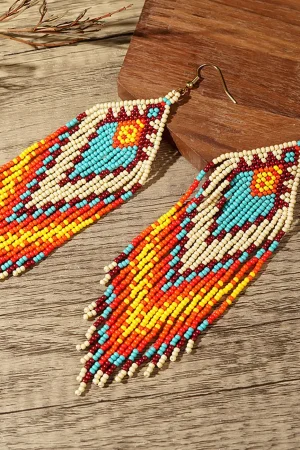 Retro Bohemian Colorful Earrings>MICAS Best